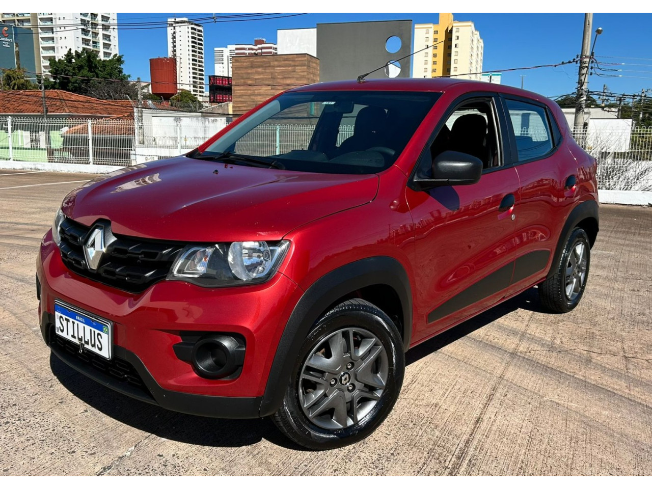 Kwid 1.0 12V 4P SCE FLEX ZEN