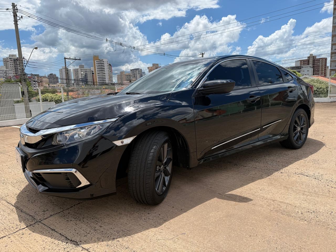 Civic 2.0 16V 4P FLEX LX AUTOMÁTICO