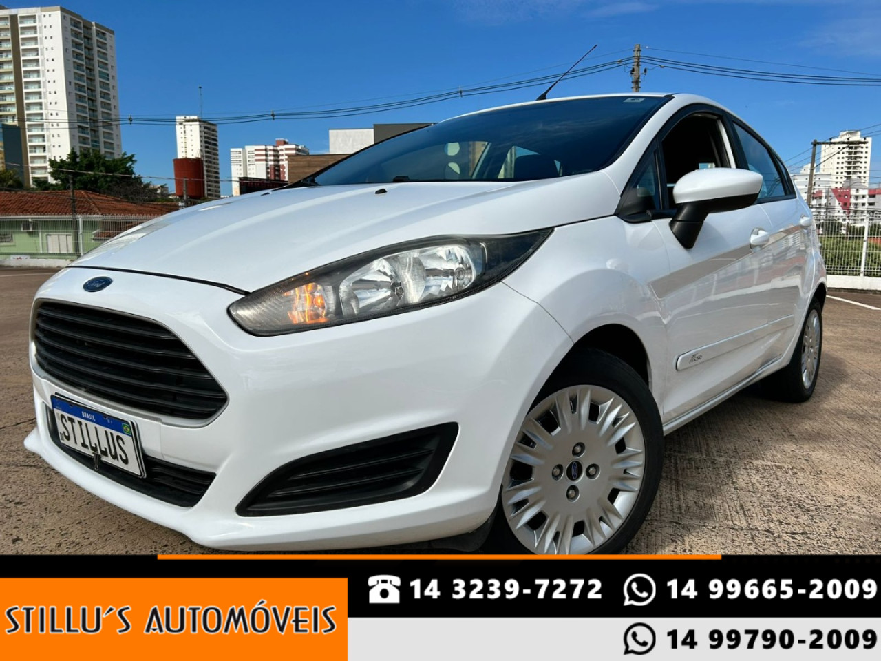 Fiesta Hatch 1.5 16V 4P S FLEX