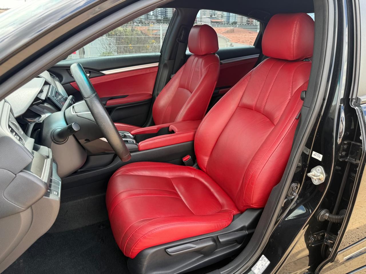 Civic 2.0 16V 4P FLEX LX AUTOMÁTICO