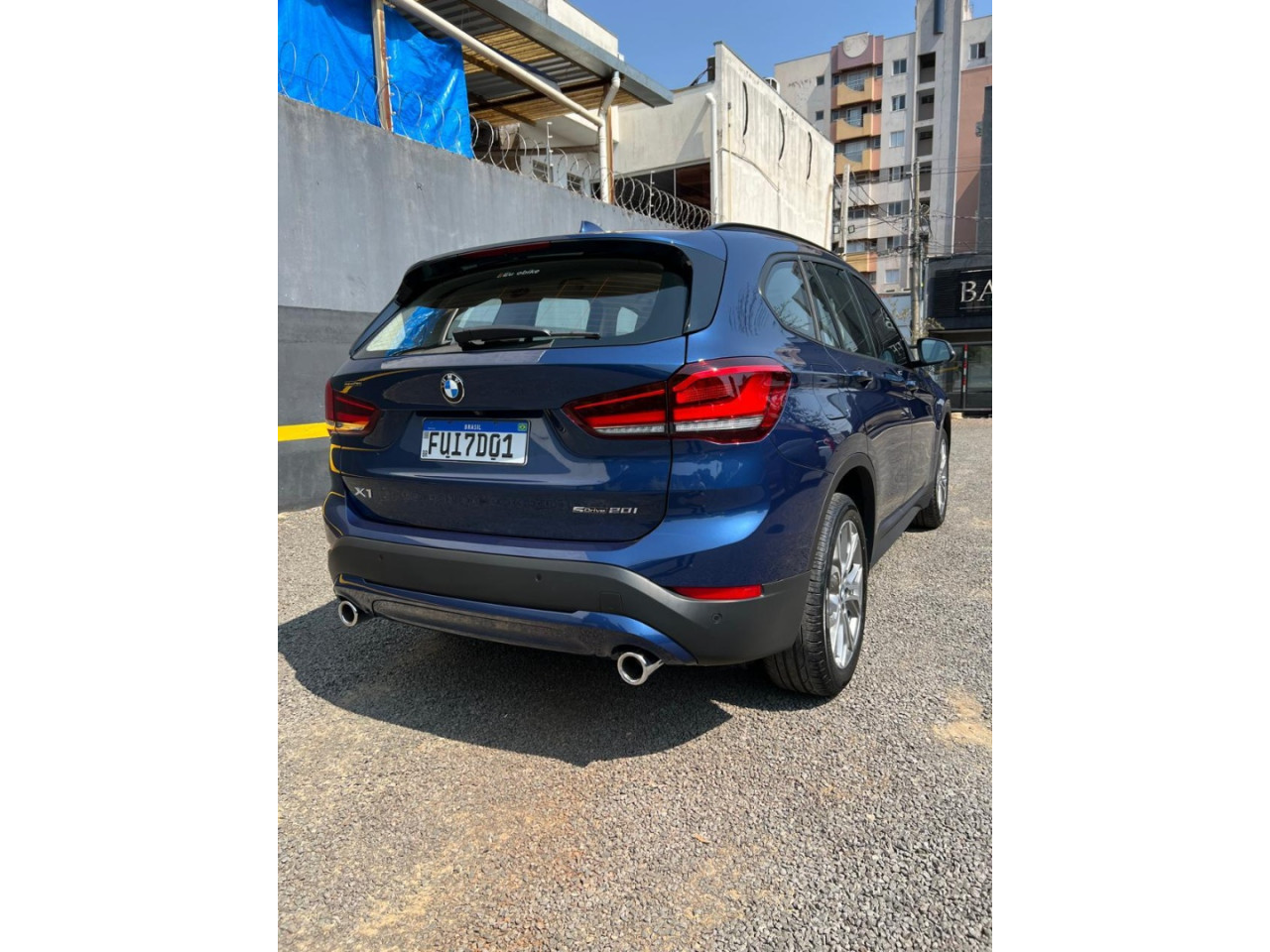 X1 2.0 16V 4P S DRIVE 20I AUTOMÁTICO