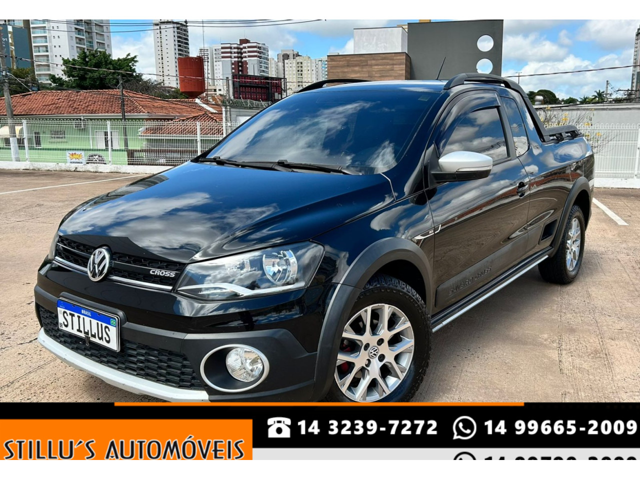 Saveiro 1.6 16V G6 CROSS CABINE ESTENDIDA FLEX