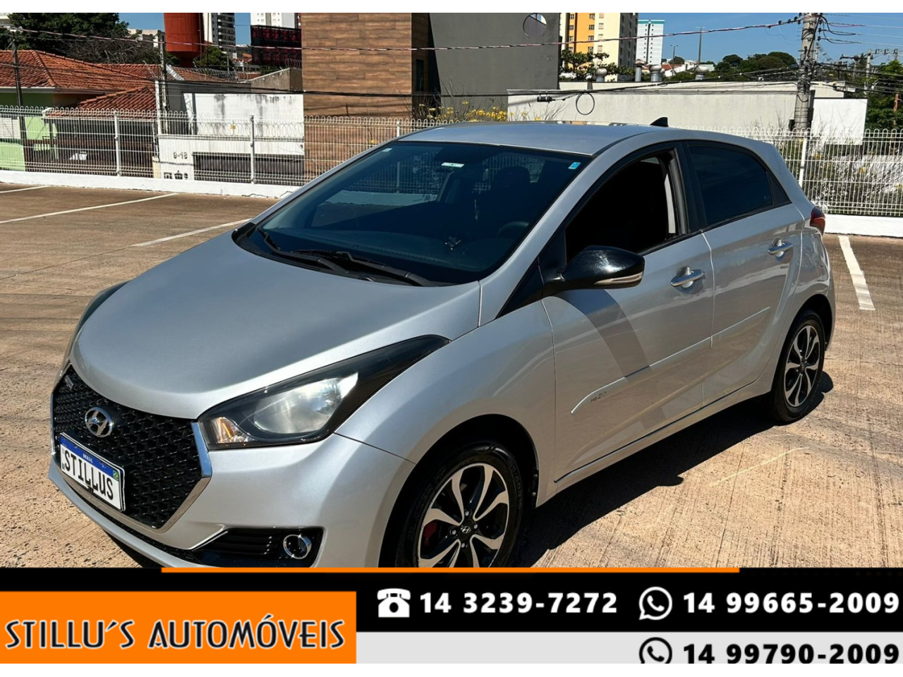 HB 20 Hatch 1.6 16V 4P FLEX R SPEC