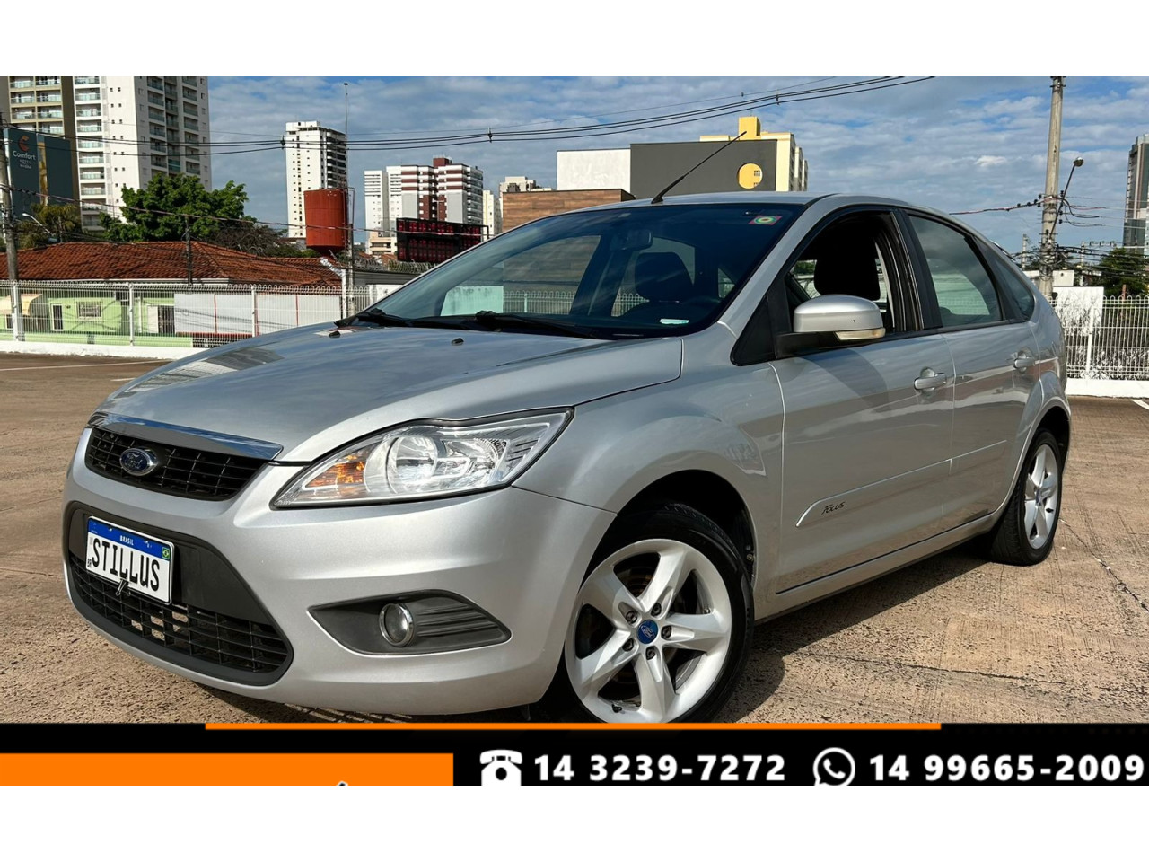 Focus Hatch 1.6 4P GLX