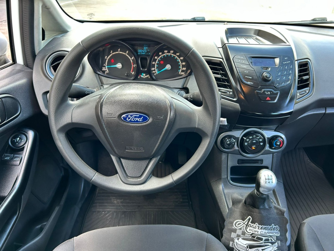 Fiesta Hatch 1.5 16V 4P S FLEX