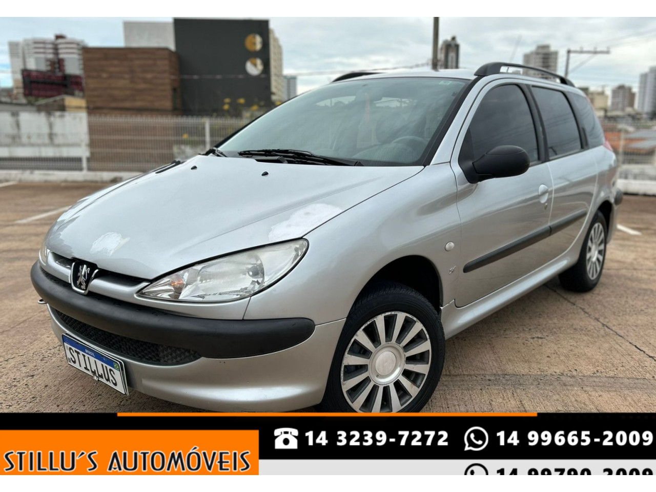 206 SW 1.4 4P PRESENCE