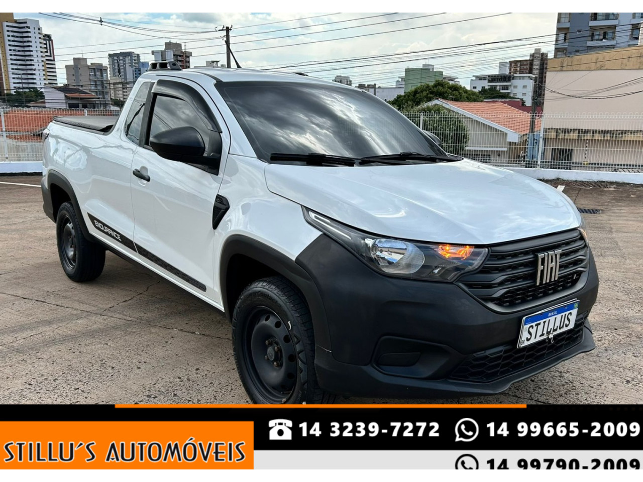 Strada 1.4 FLEX ENDURANCE CABNE SIMPLES