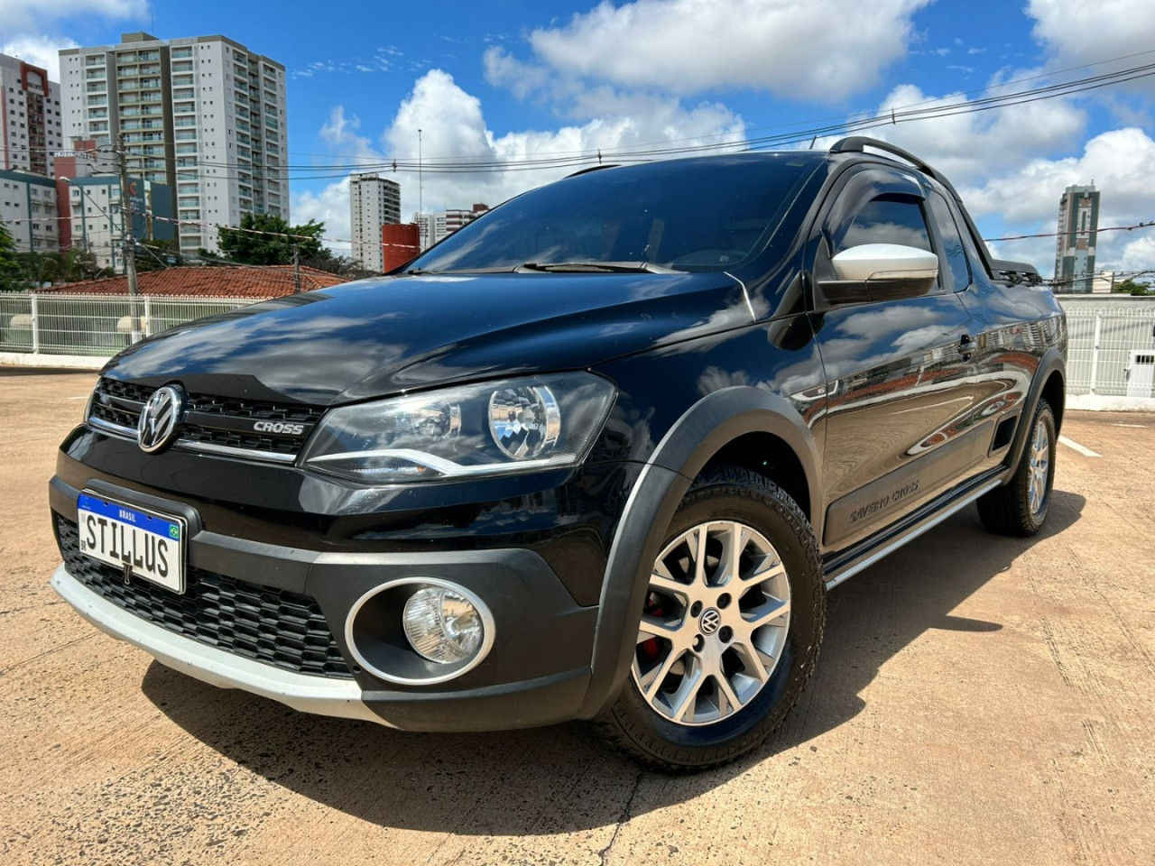 Saveiro 1.6 16V G6 CROSS CABINE ESTENDIDA FLEX