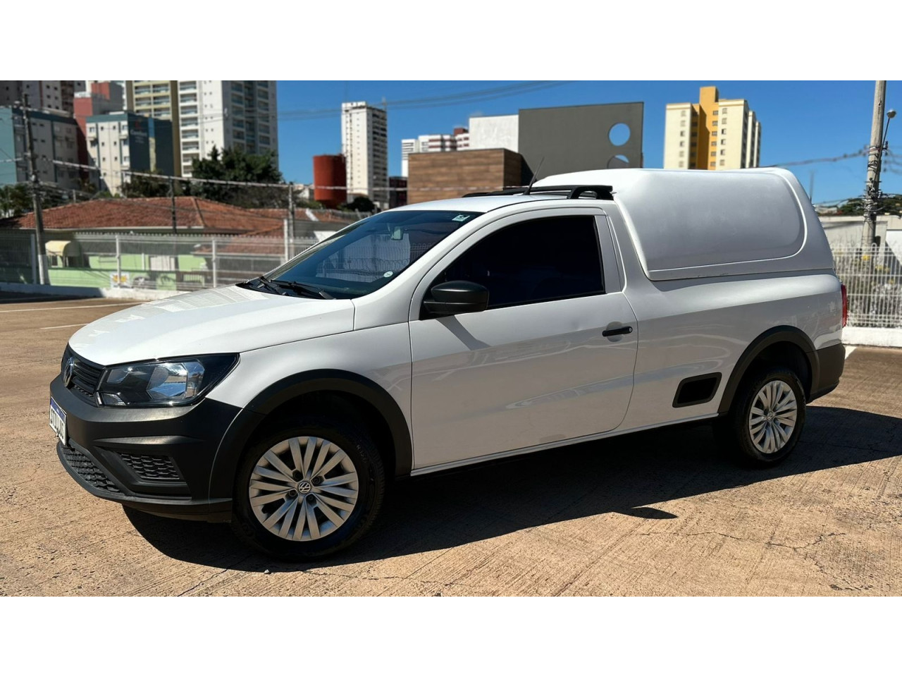 Saveiro 1.6 FLEX MSI ROBUST CABINE SIMPLES