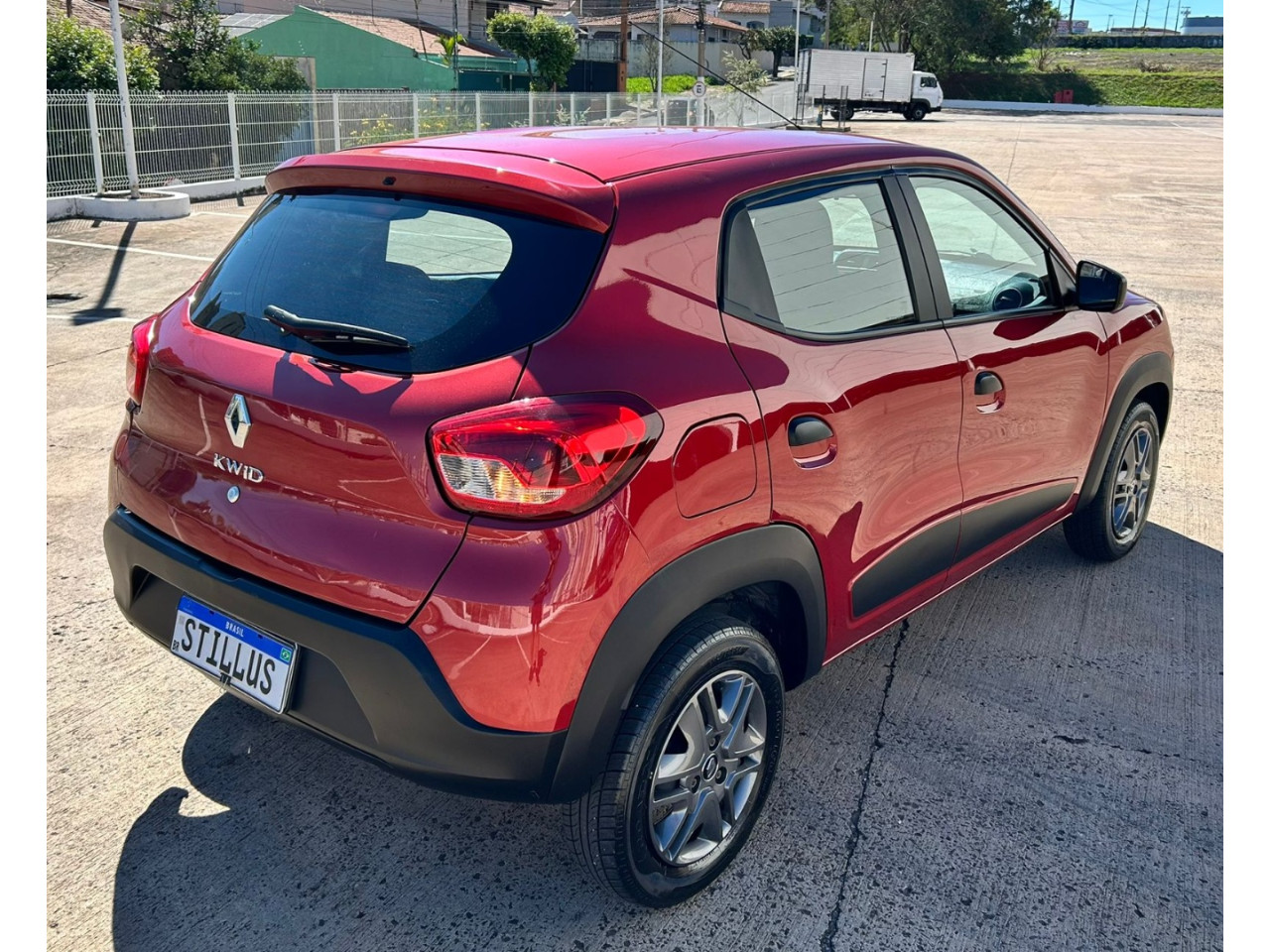 Kwid 1.0 12V 4P SCE FLEX ZEN