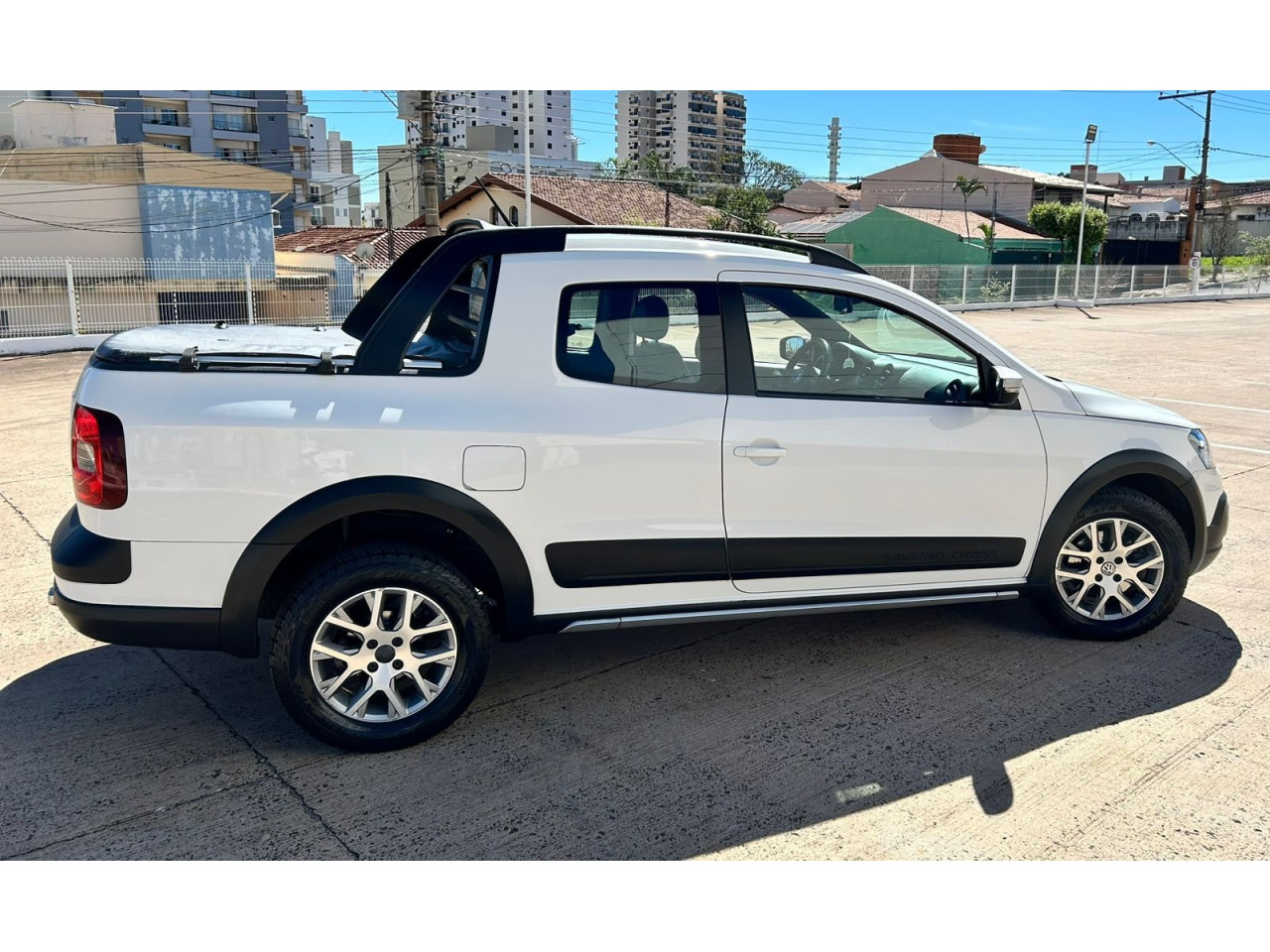 Saveiro 1.6 16V G6 CROSS CABINE DUPLA FLEX