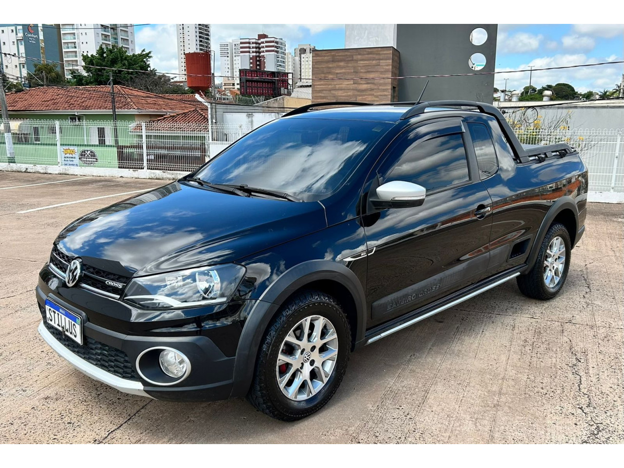 Saveiro 1.6 16V G6 CROSS CABINE ESTENDIDA FLEX