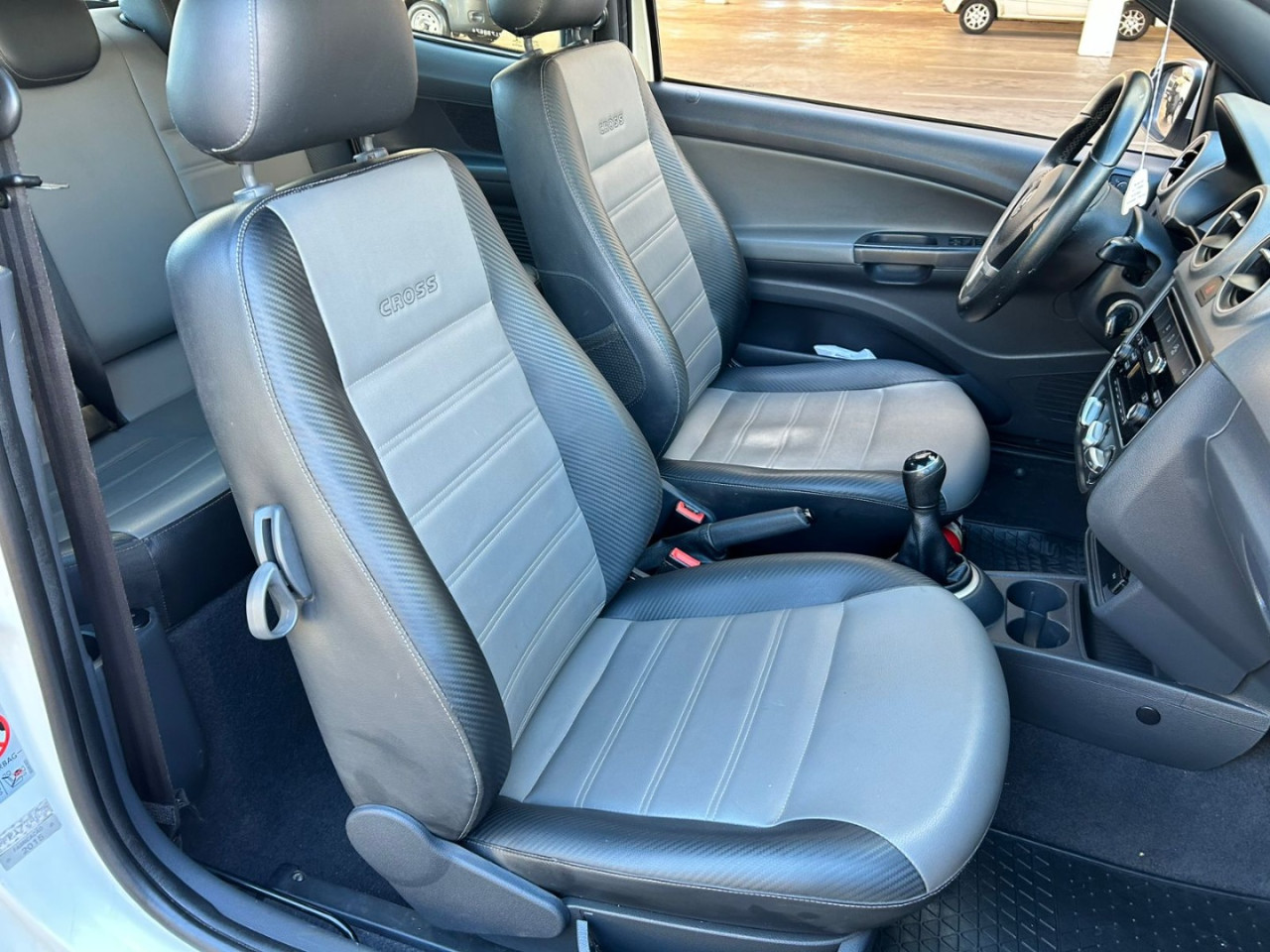 Saveiro 1.6 16V G6 CROSS CABINE DUPLA FLEX