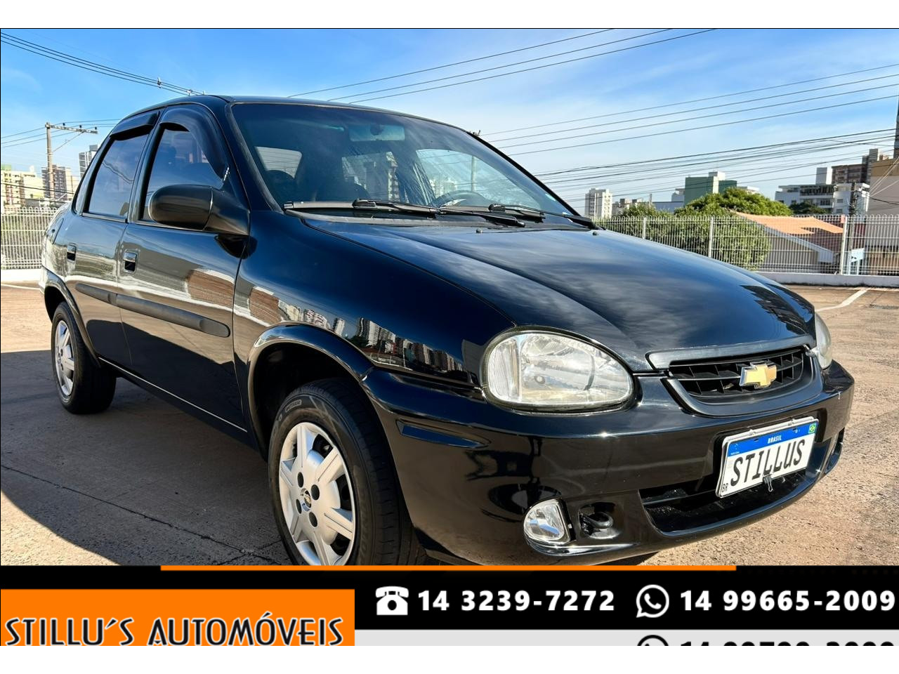 Classic Sedan 1.0 4P VHCE FLEX