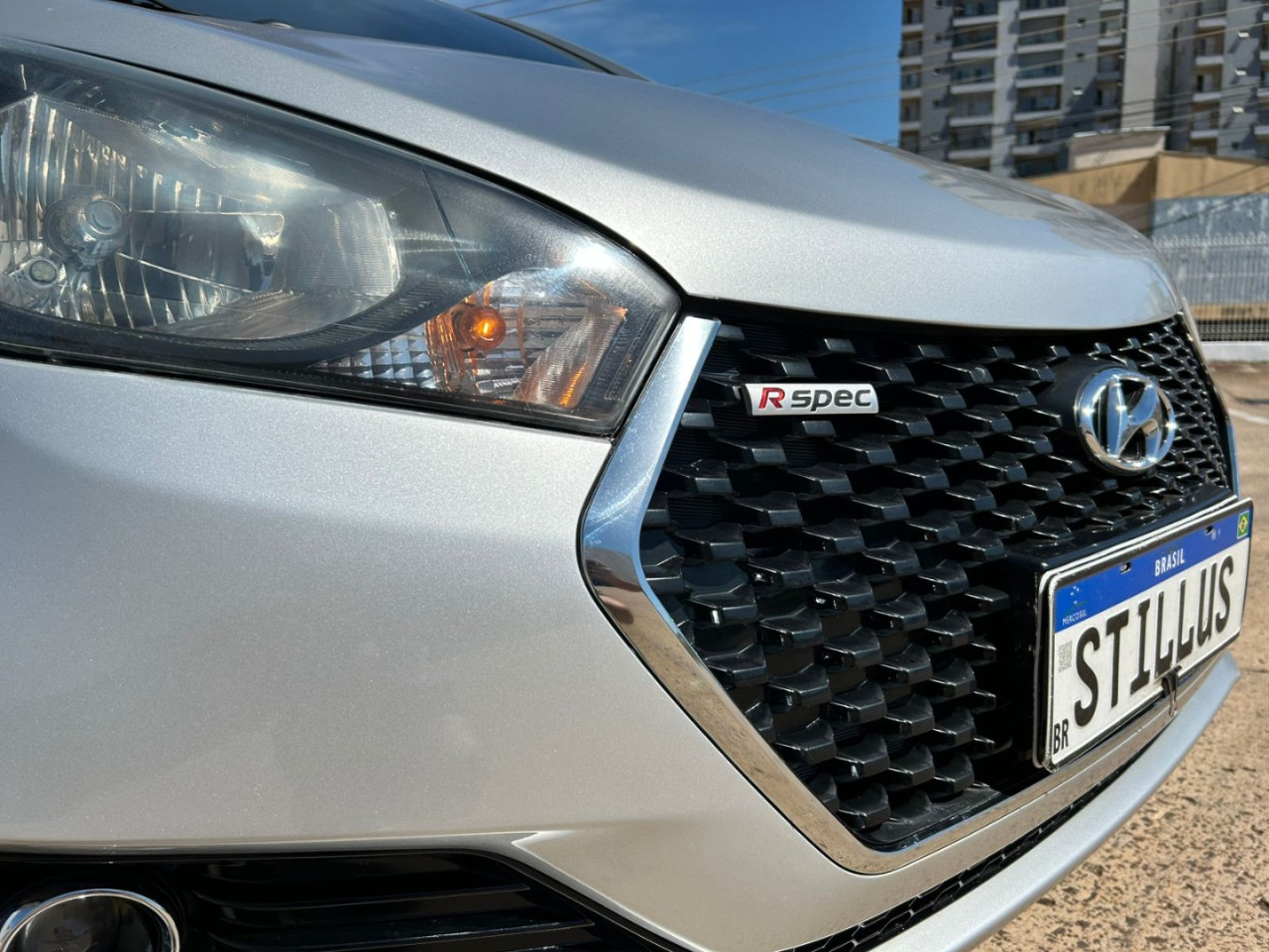 HB 20 Hatch 1.6 16V 4P FLEX R SPEC