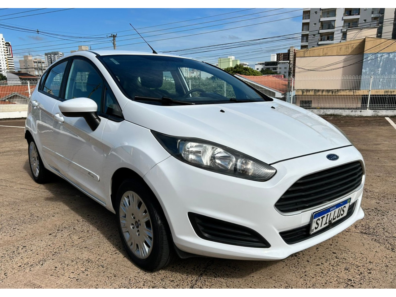 Fiesta Hatch 1.5 16V 4P S FLEX