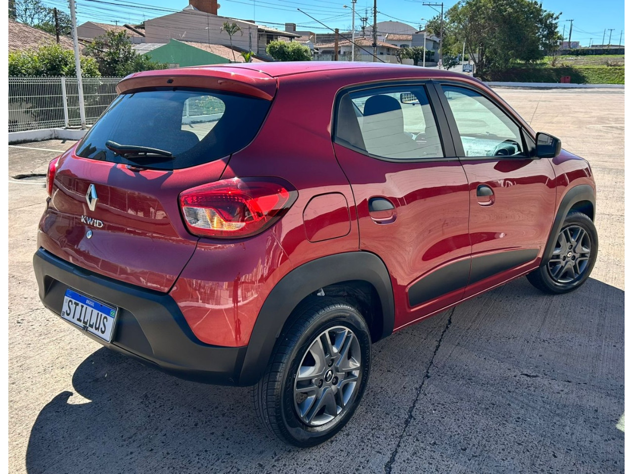 Kwid 1.0 12V 4P SCE FLEX ZEN