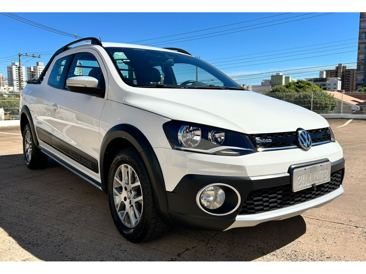 Saveiro 1.6 16V G6 CROSS CABINE DUPLA FLEX