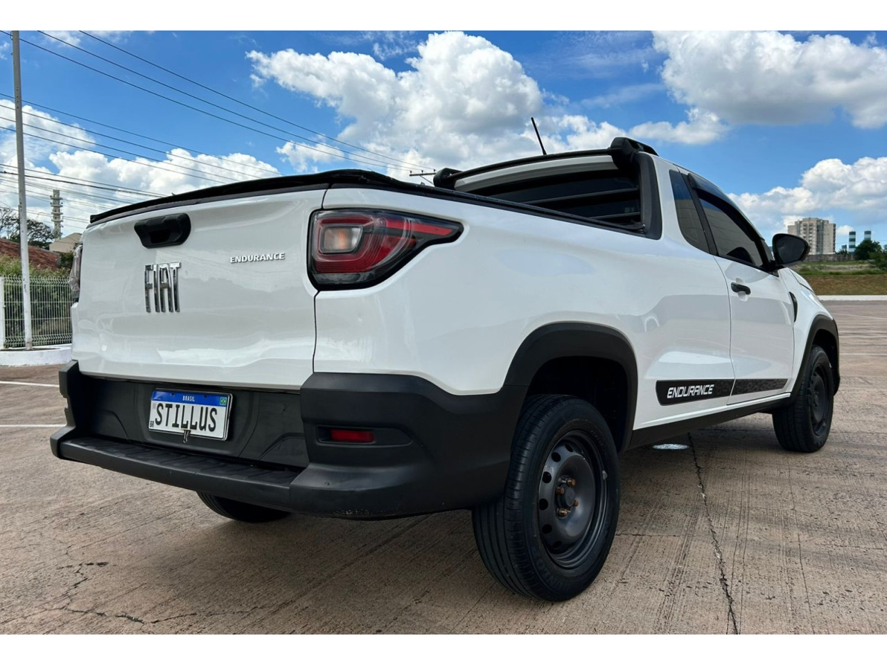 Strada 1.4 FLEX ENDURANCE CABNE SIMPLES