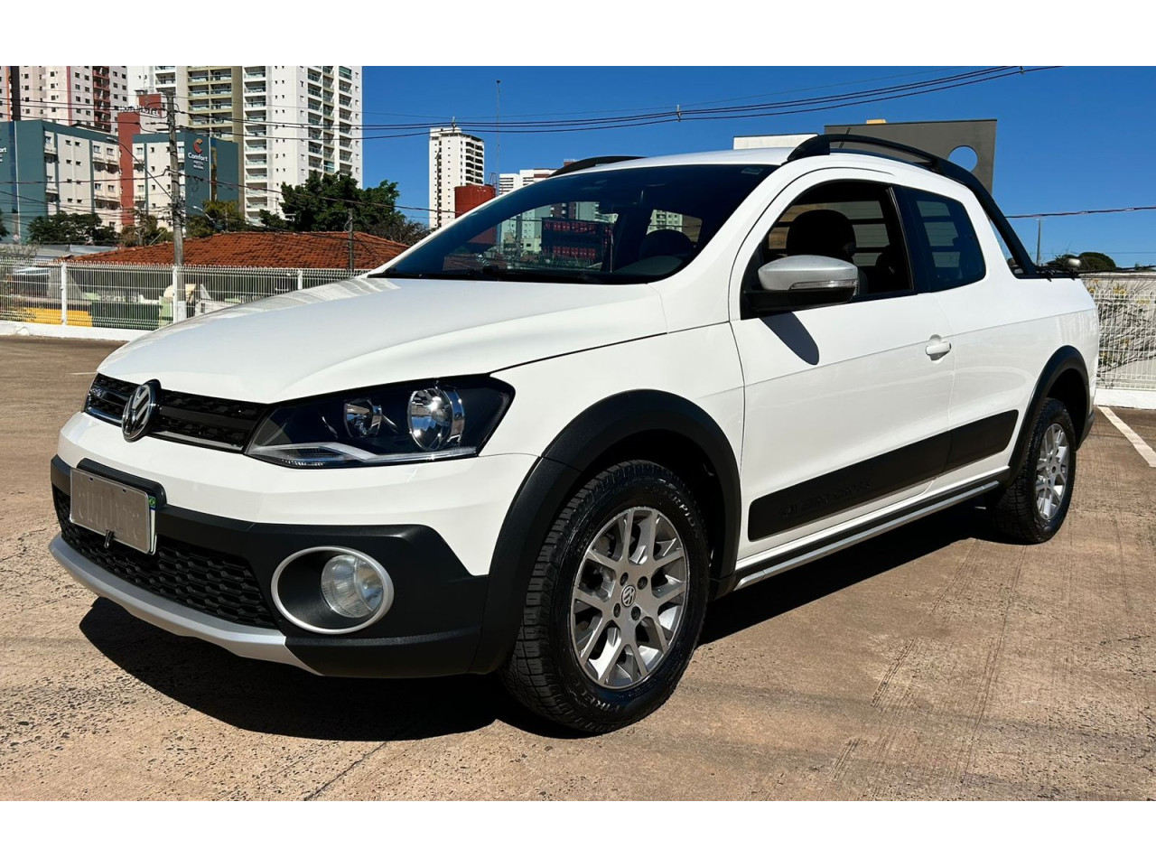 Saveiro 1.6 16V G6 CROSS CABINE DUPLA FLEX