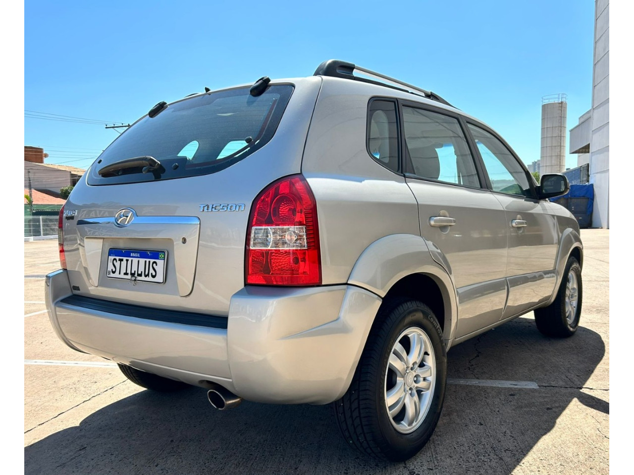 Tucson 2.0 16V 4P GLS