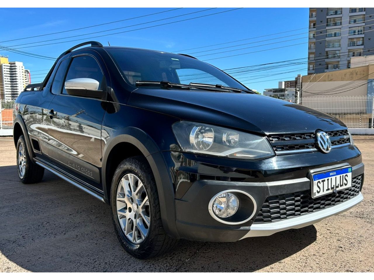 Saveiro 1.6 16V G6 CROSS CABINE ESTENDIDA FLEX
