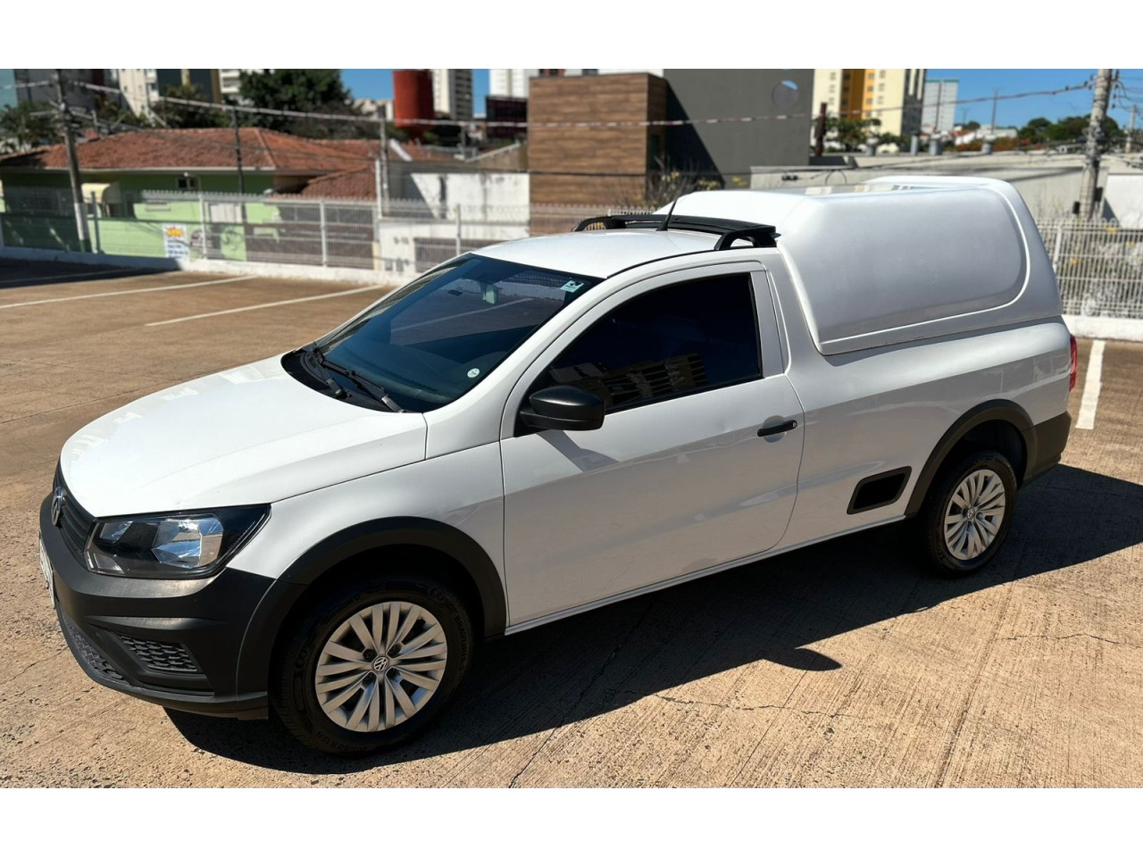 Saveiro 1.6 FLEX MSI ROBUST CABINE SIMPLES