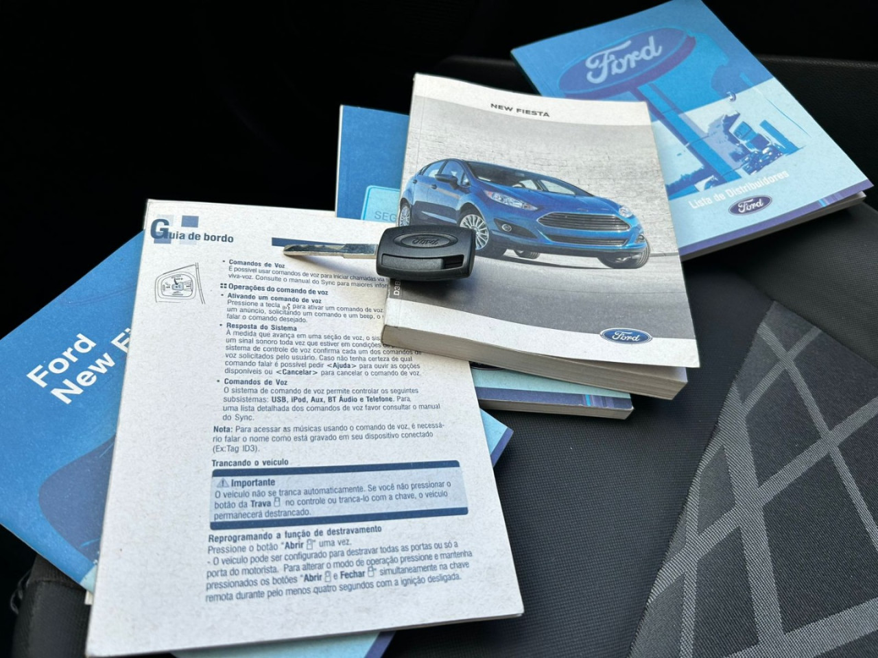 Fiesta Hatch 1.5 16V 4P S FLEX