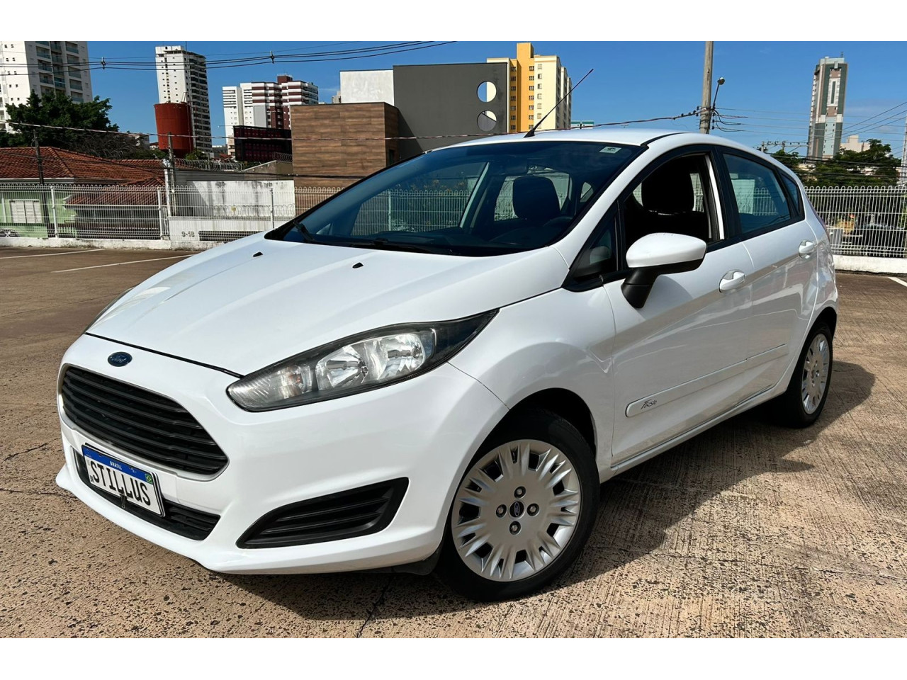 Fiesta Hatch 1.5 16V 4P S FLEX