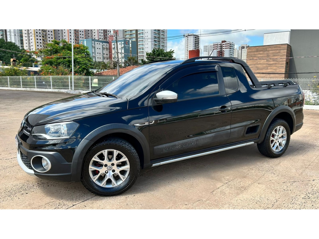 Saveiro 1.6 16V G6 CROSS CABINE ESTENDIDA FLEX