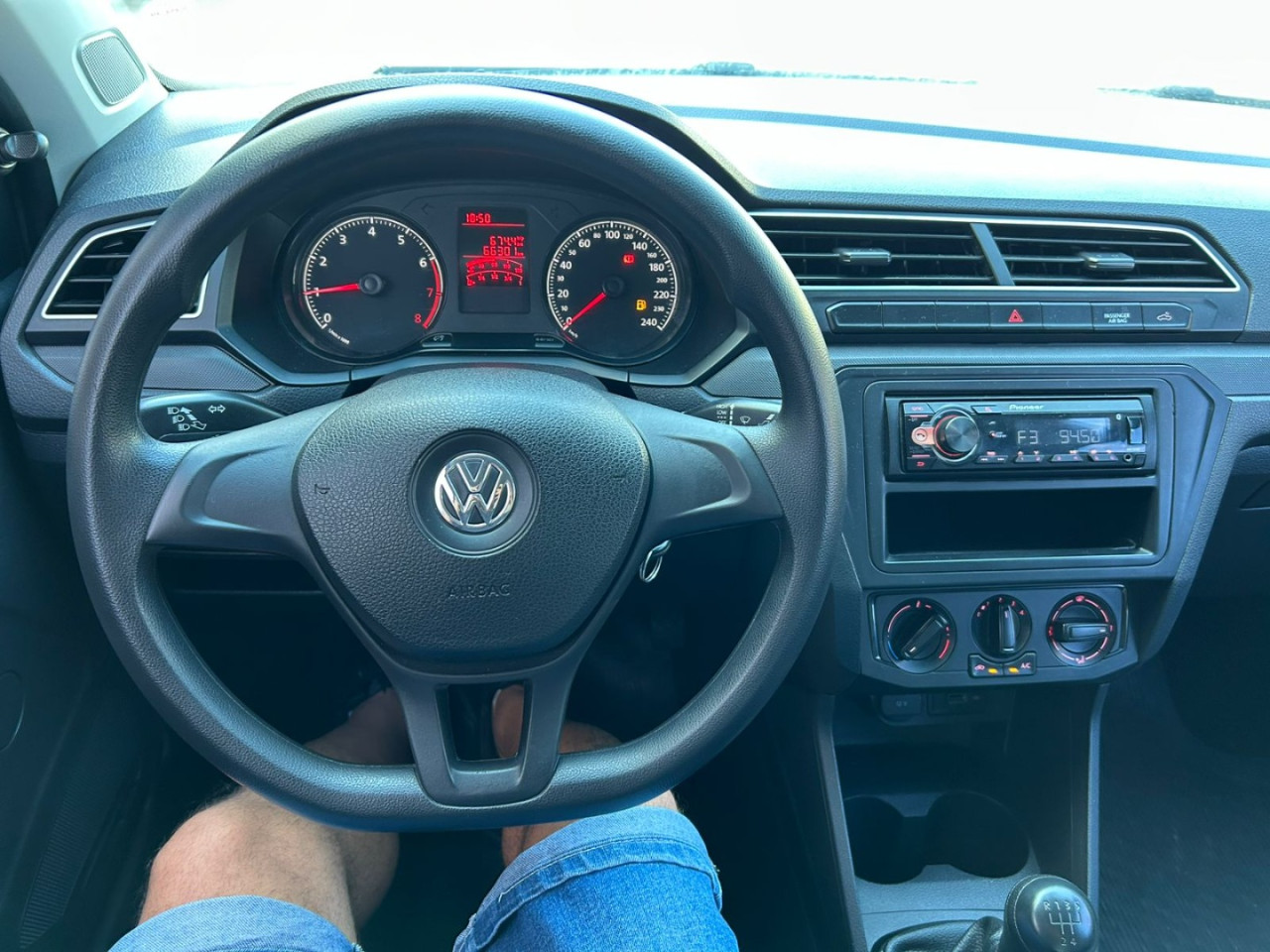 Saveiro 1.6 FLEX MSI ROBUST CABINE SIMPLES