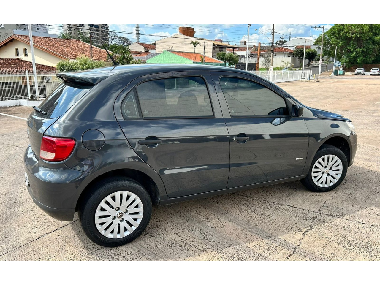 Gol 1.0 4P G5 FLEX