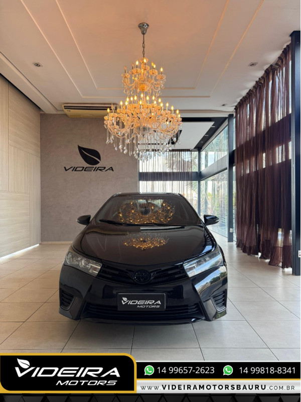 Corolla 1.8 16V 4P GLI AUTOMÁTICO