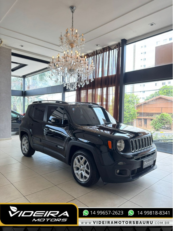 Renegade 1.8 16V 4P FLEX LONGITUDE AUTOMÁTICO