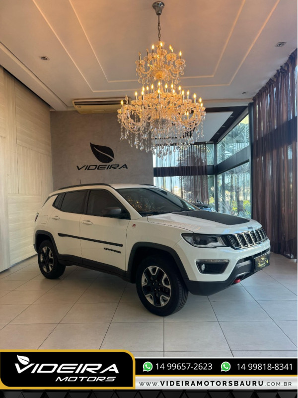 Compass 2.0 16V 4P 350 TRAILHAWK 4X4 TURBO DIESEL AUTOMÁTICO