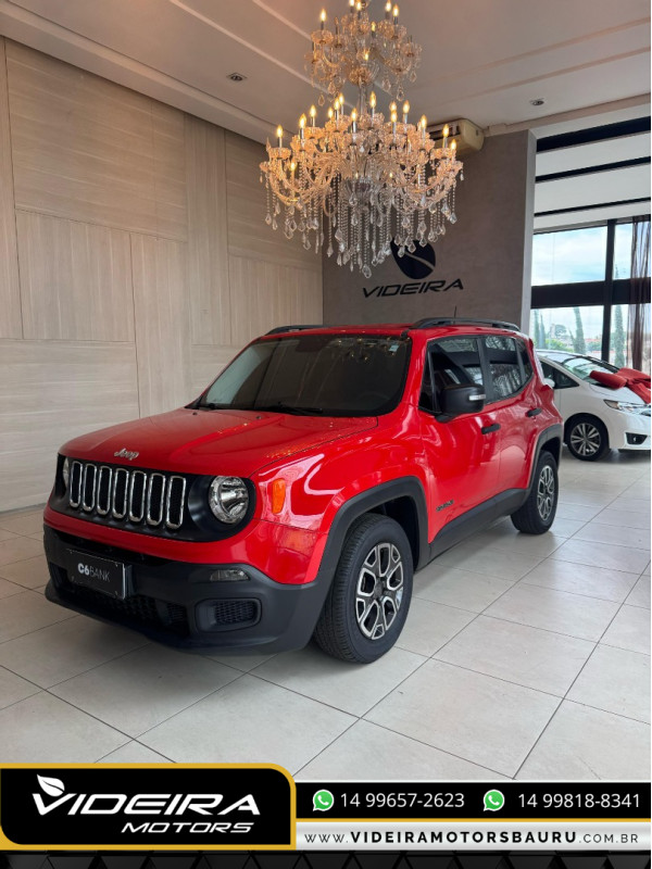 Renegade 1.8 16V 4P FLEX AUTOMÁTICO