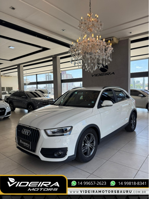 Q3 2.0 4P TFSI AMBITION QUATTRO S-TRONIC AUTOMÁTICO