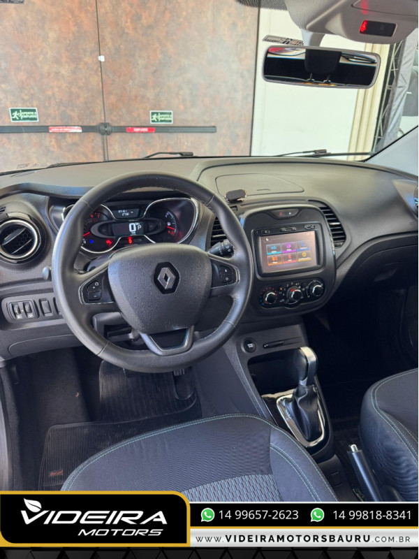 Captur 1.6 16V 4P FLEX SCE LIFE X-TRONIC CVT