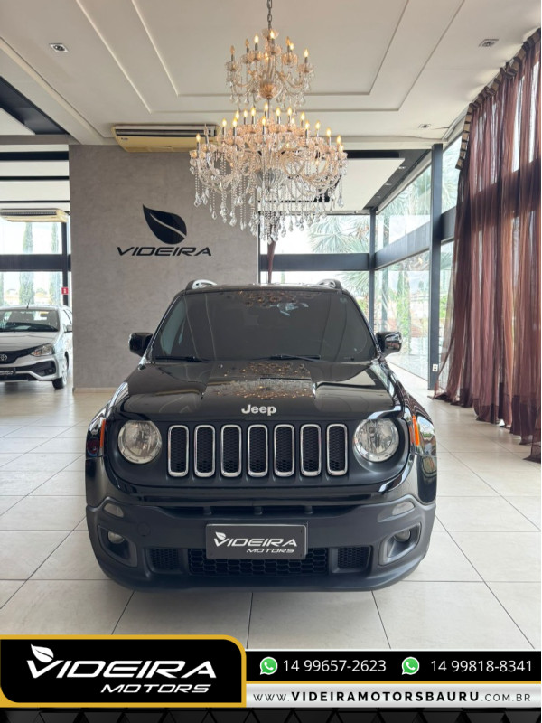 Renegade 1.8 16V 4P FLEX LONGITUDE AUTOMÁTICO