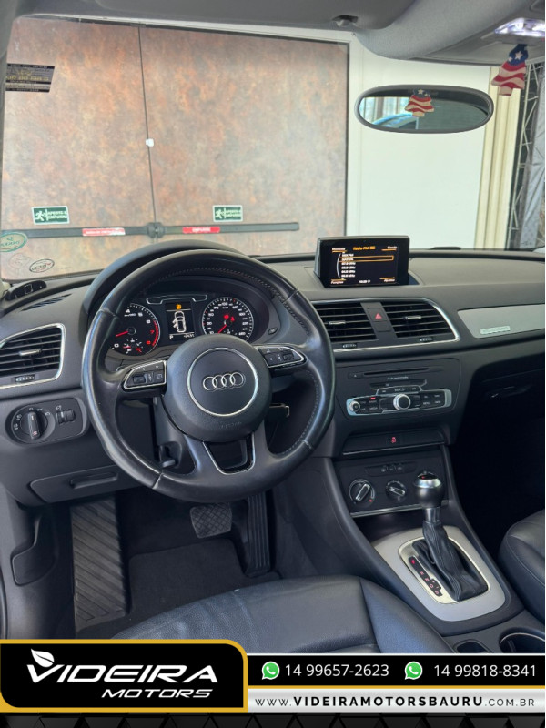 Q3 2.0 4P TFSI AMBITION QUATTRO S-TRONIC AUTOMÁTICO