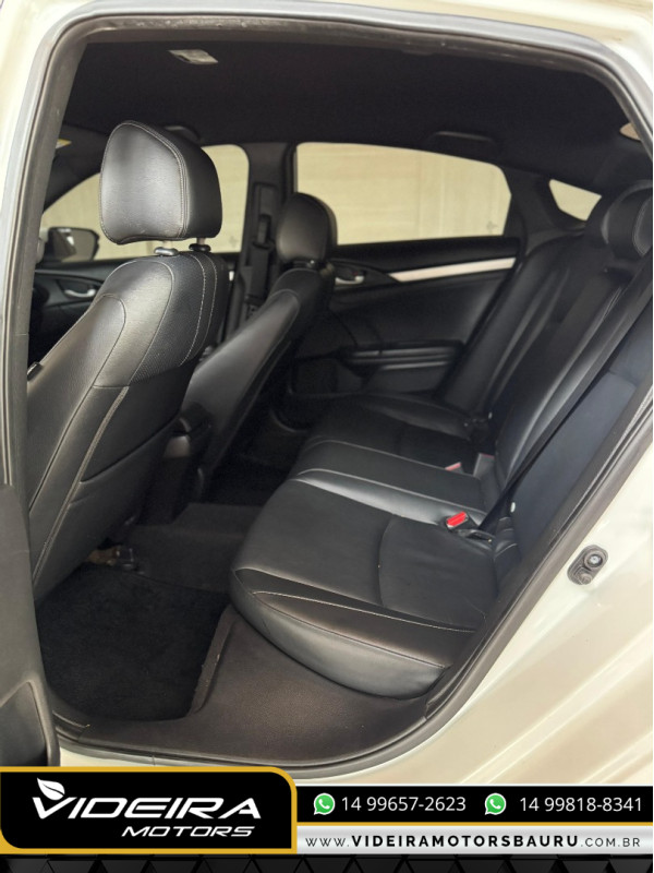 Civic 2.0 16V 4P EX FLEX  AUTOMÁTICO CVT