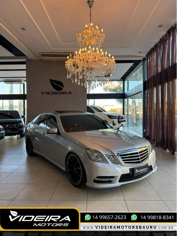 E 250 1.8 16V 4P CGI AVANTGARDE AUTOMÁTICO