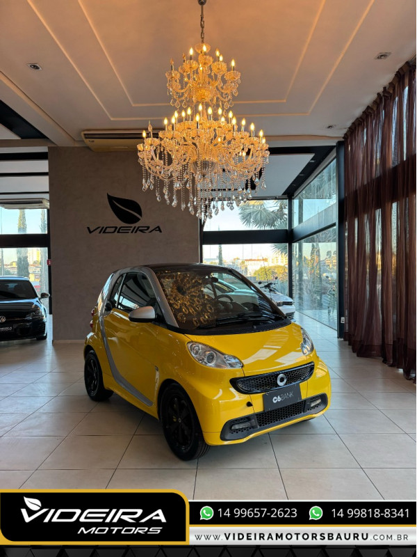 Fortwo 1.0 MHD COUPÉ 3 CILINDROS AUTOMÁTICO
