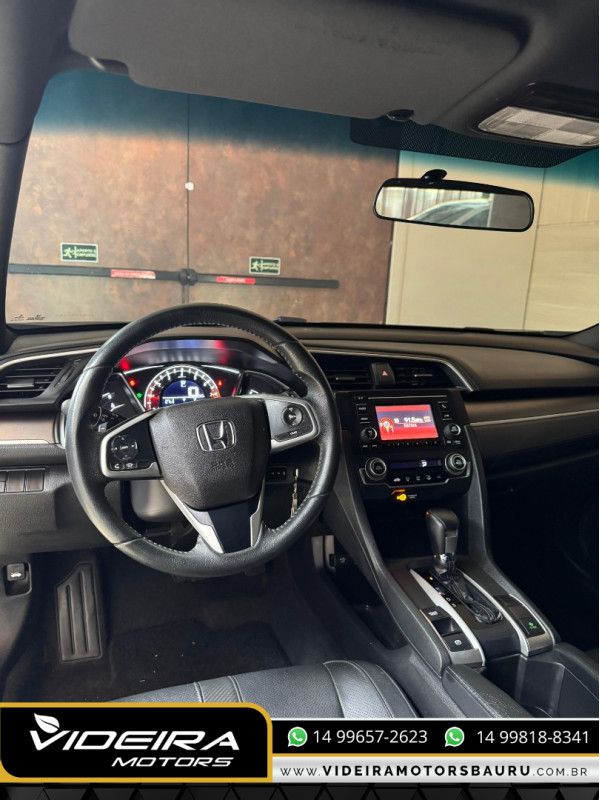 Civic 2.0 16V 4P EX FLEX  AUTOMÁTICO CVT