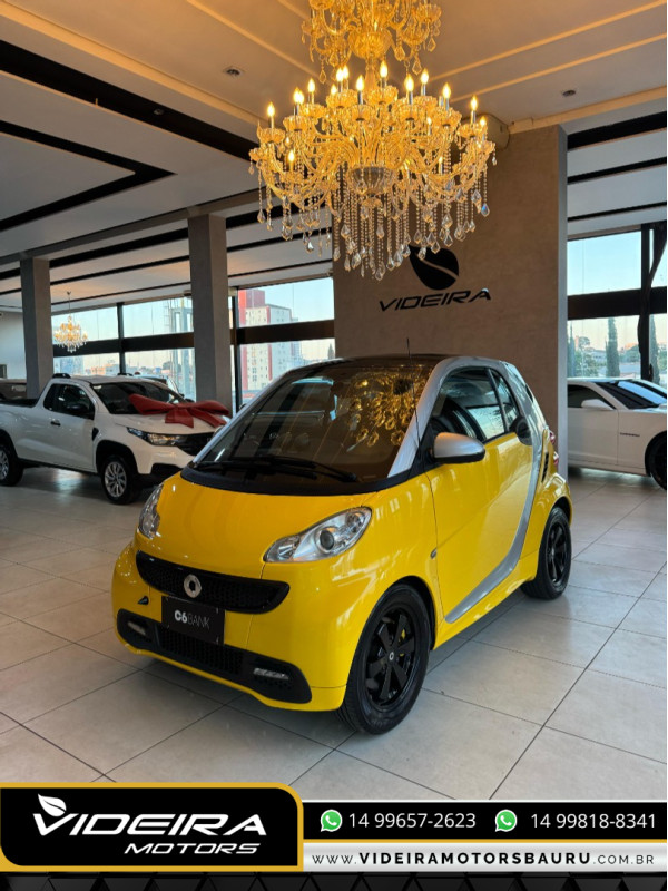 Fortwo 1.0 MHD COUPÉ 3 CILINDROS AUTOMÁTICO