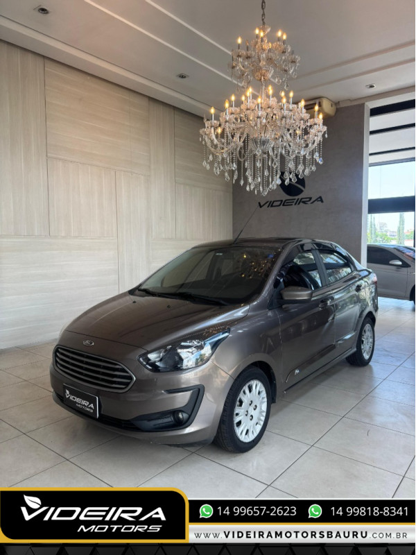Ka + Sedan 1.5 12V 4P TI-VCT SE PLUS FLEX AUTOMÁTICO