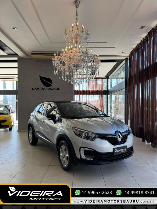 Captur 1.6 16V 4P FLEX SCE LIFE X-TRONIC CVT