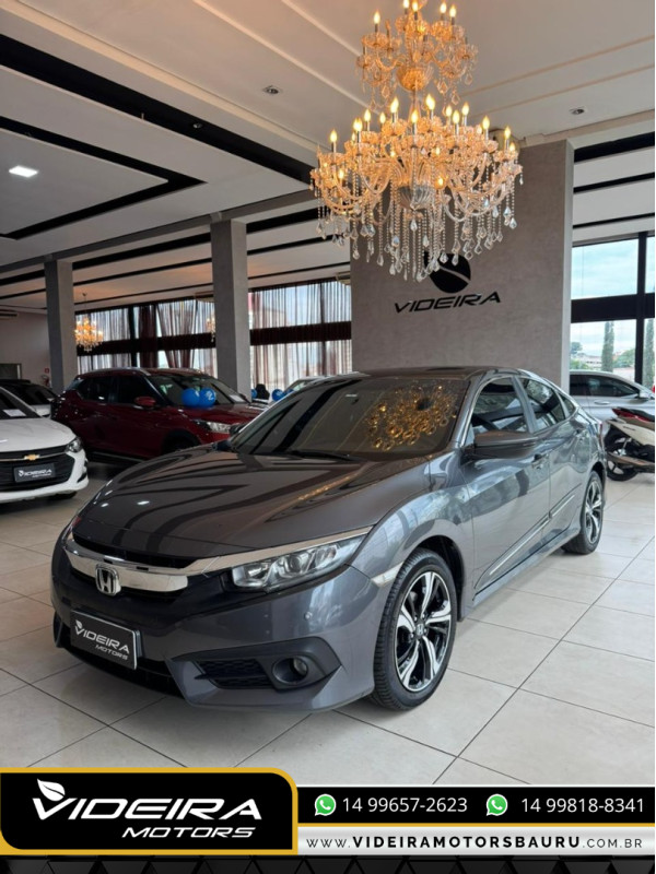 Civic 2.0 16V 4P EXL FLEX  AUTOMÁTICO CVT