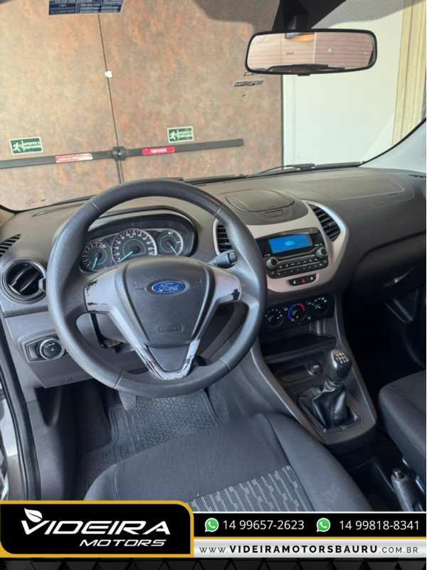 Ka Hatch 1.0 12V 4P TI-VCT SE FLEX