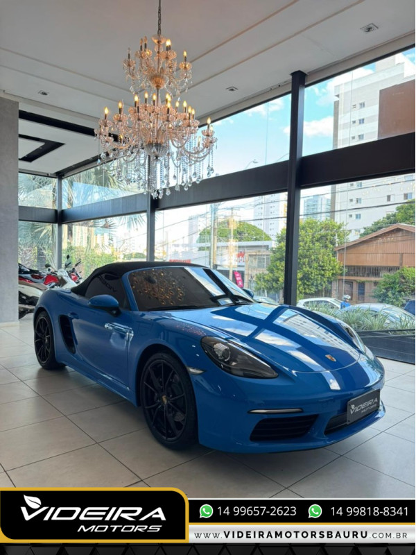 718 2.0 16V H4 BOXSTER AUTOMÁTICO PDK